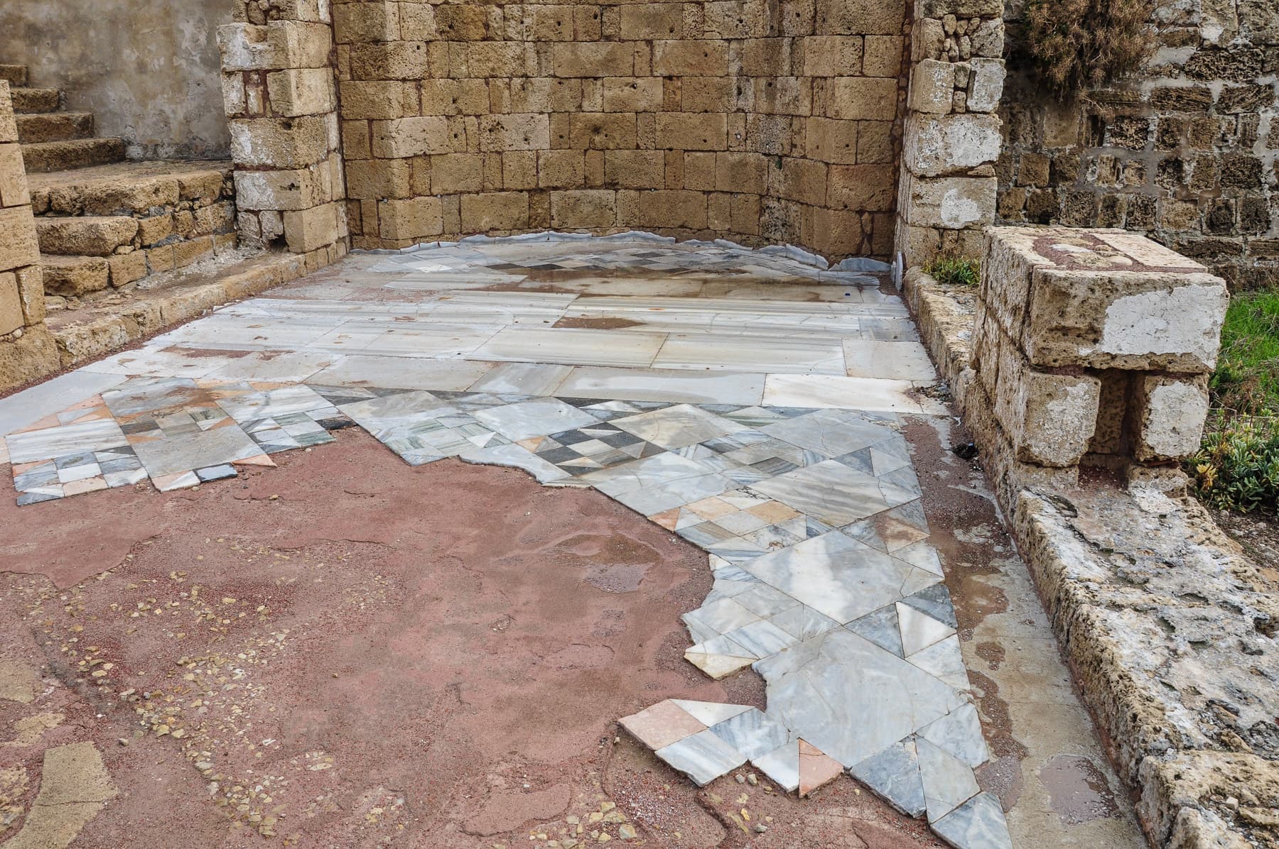 Mansion Pergola Opus Sectile