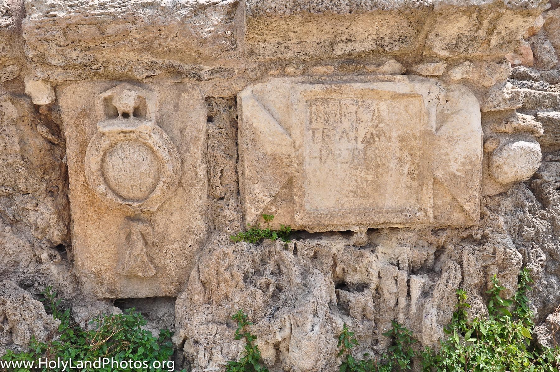 BH Aqueduct Inscription