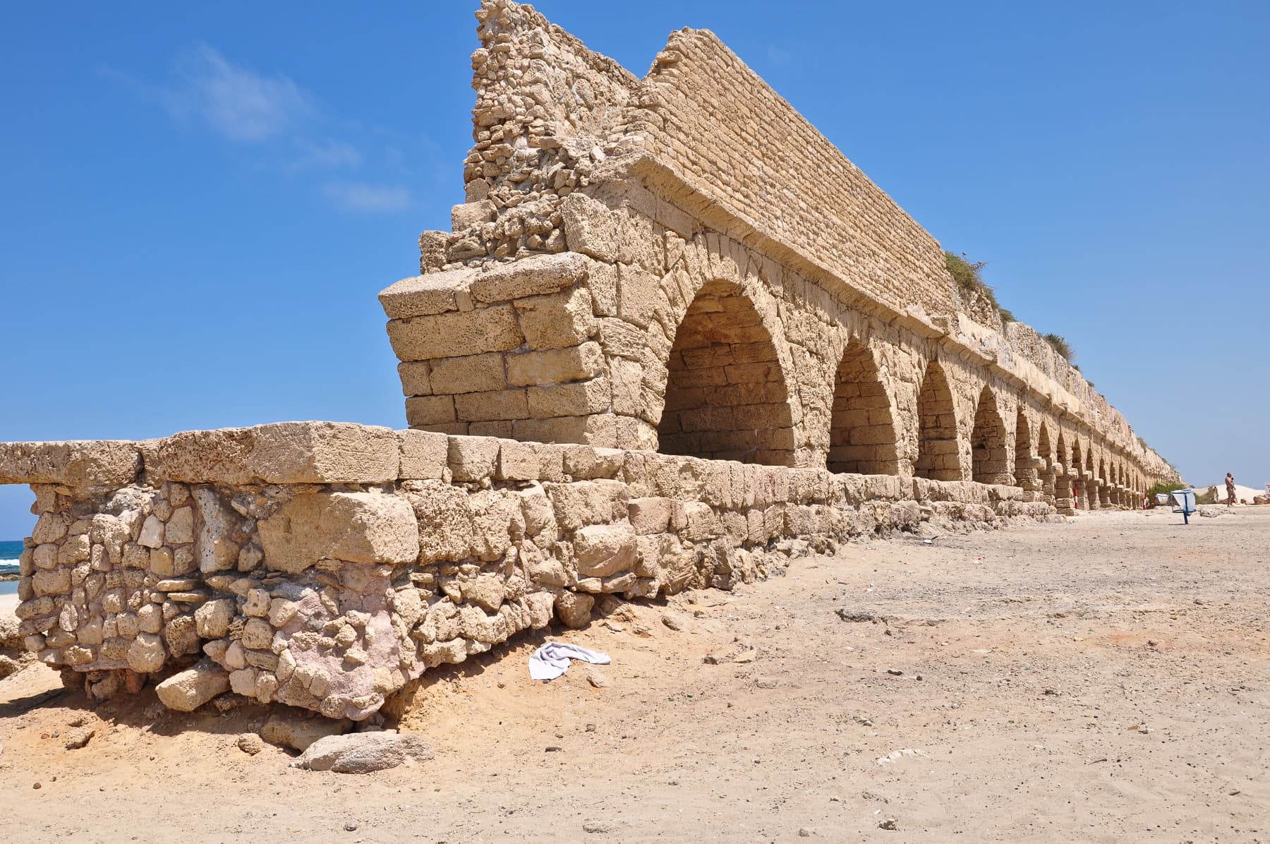 Map or image for Caesarea Aqueduct, High Level