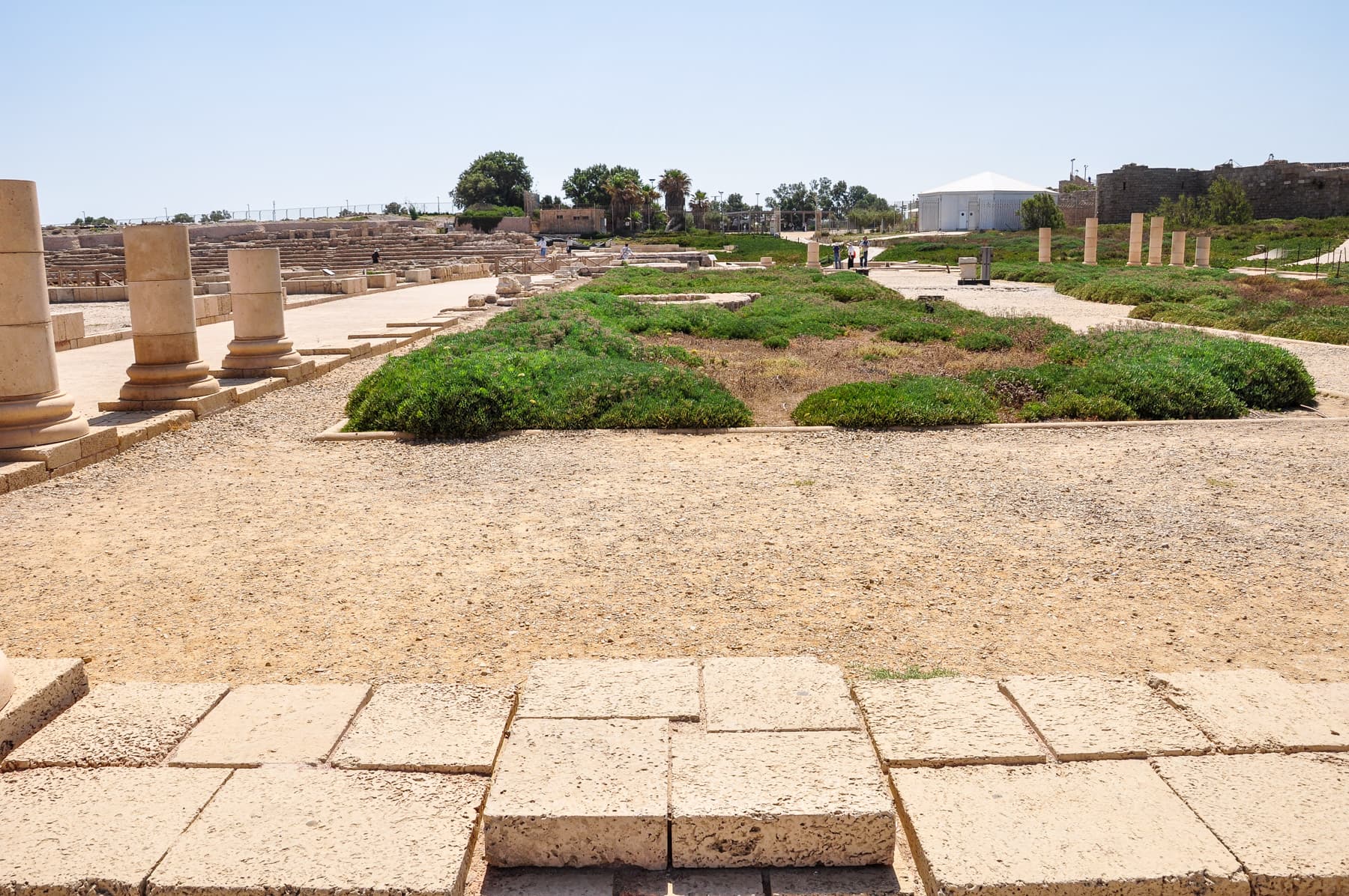 Peristyle Courtyard 3