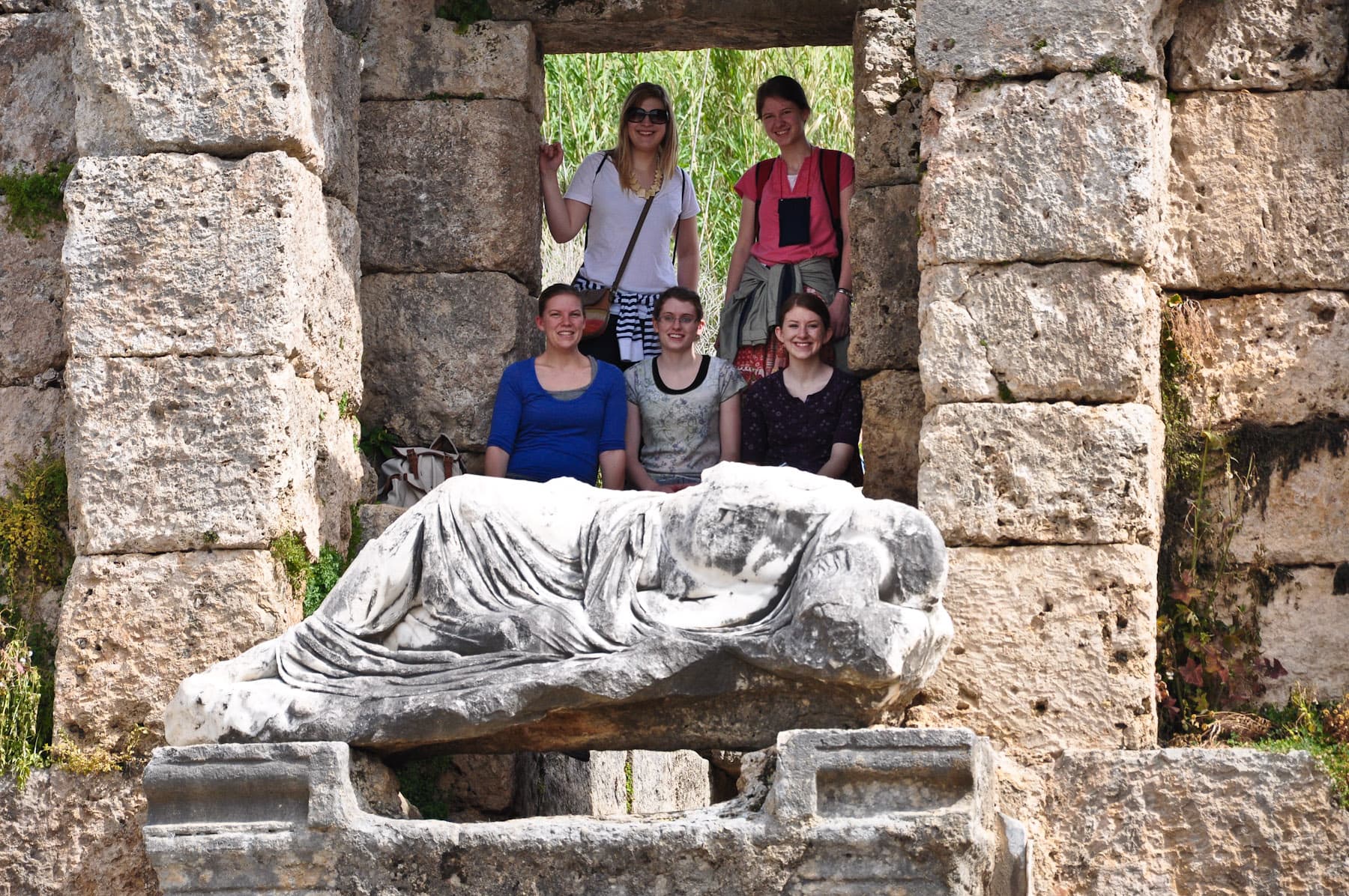 Perge Nymphs 2