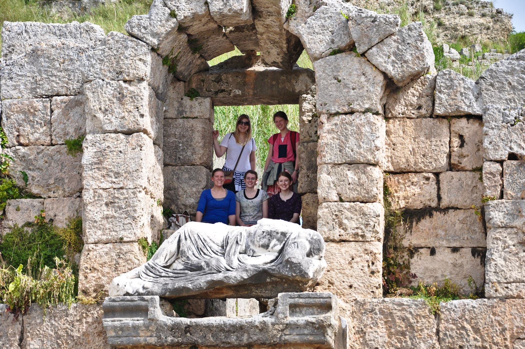 Perge Nymphs 1