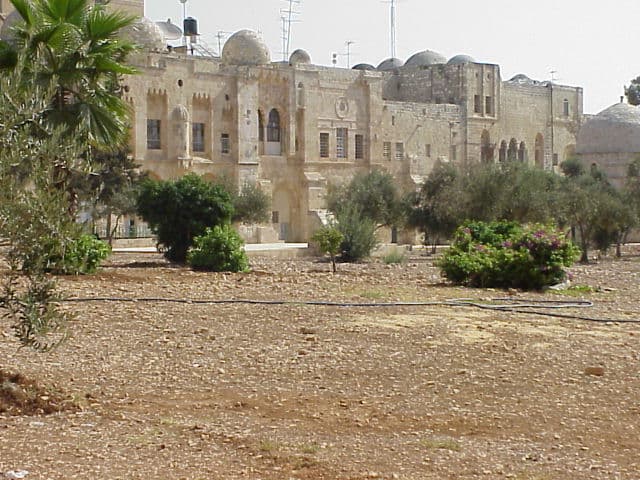 Antonia Fortress (general area)
