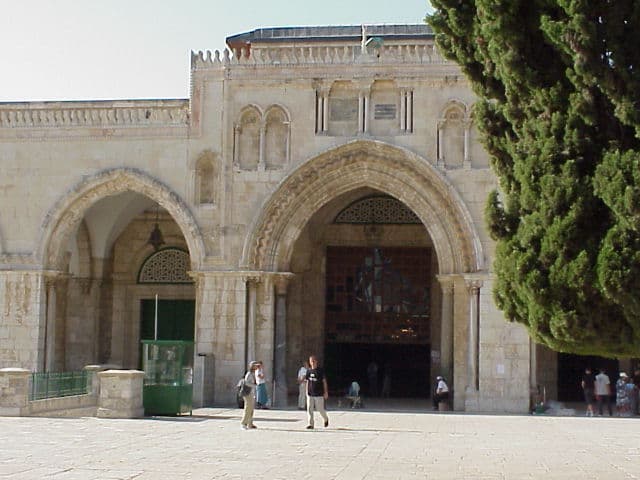 El-Aqsa Mosque (Entrance)