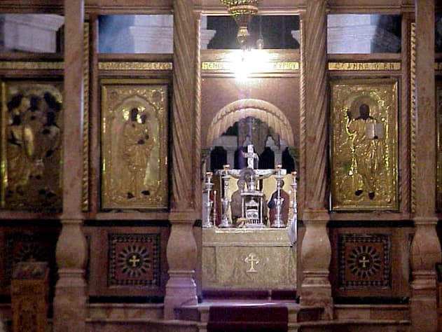 Catholicon and Iconostasis