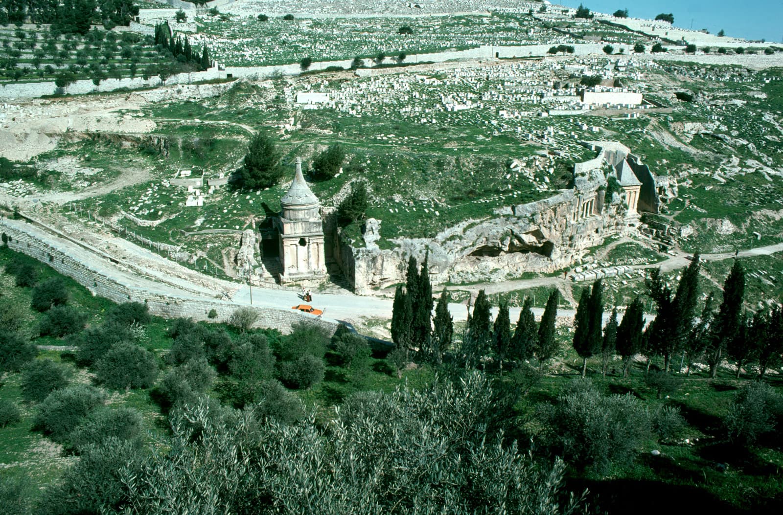 Tombs of the Kidron 2