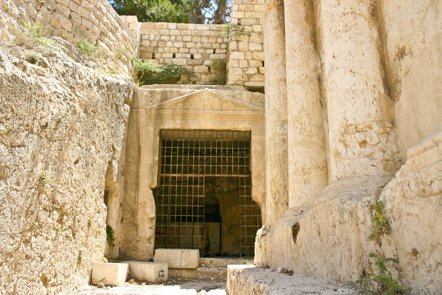 Jehoshaphat's Tomb