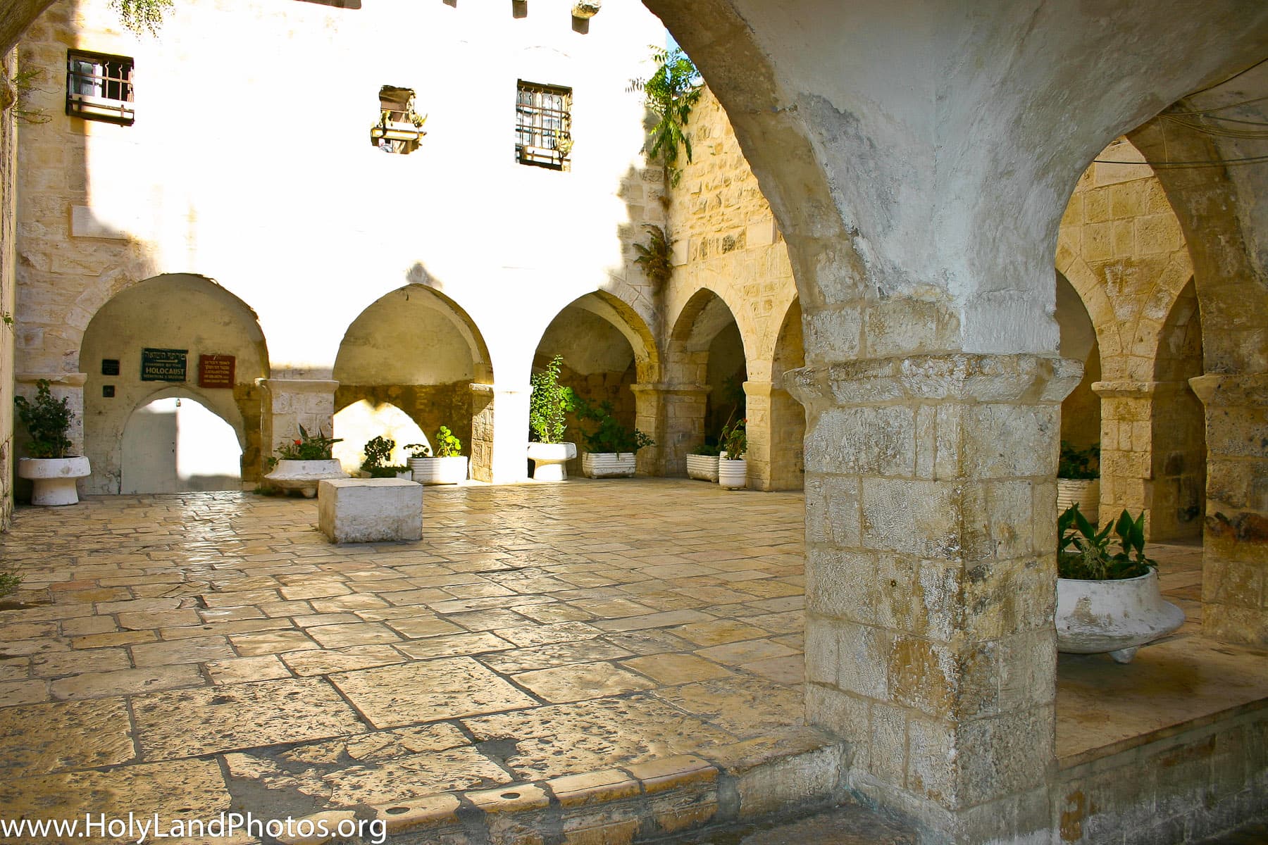Franciscan Courtyard 1