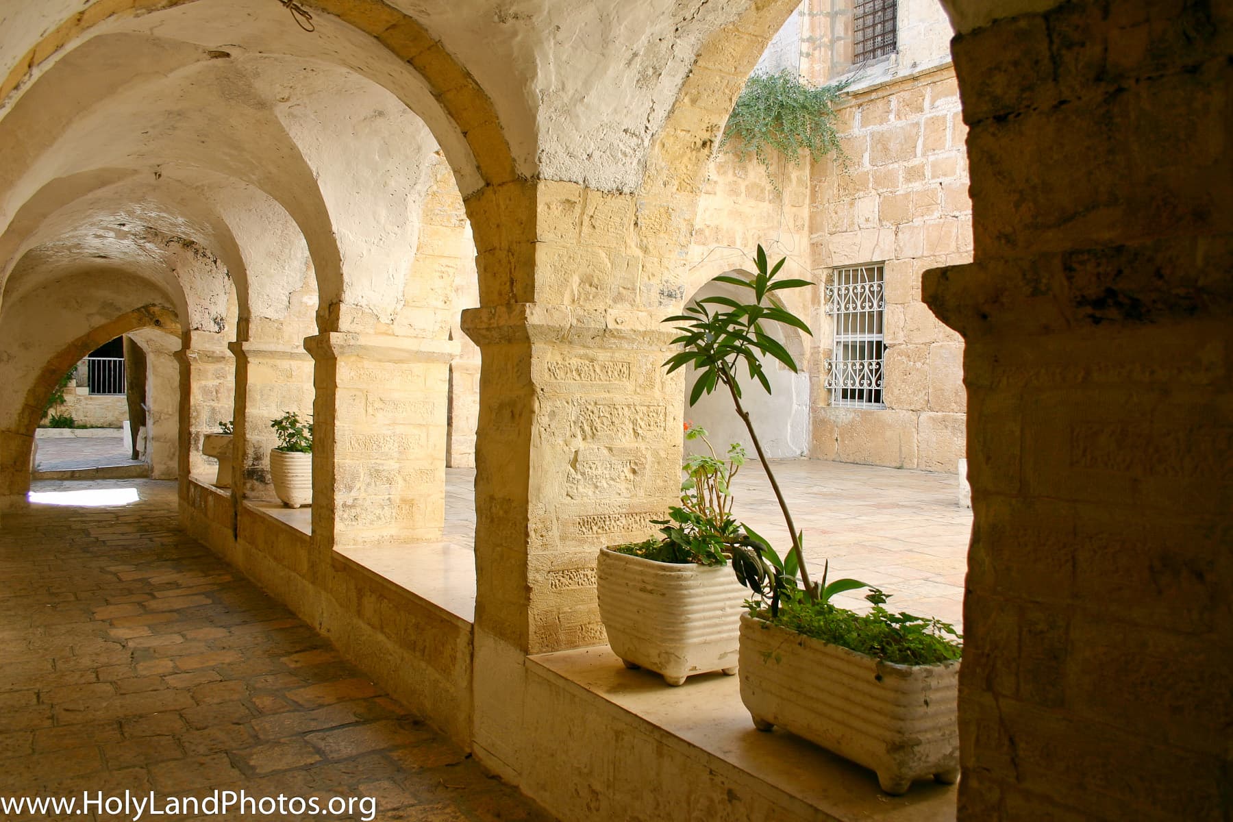Franciscan Courtyard 2