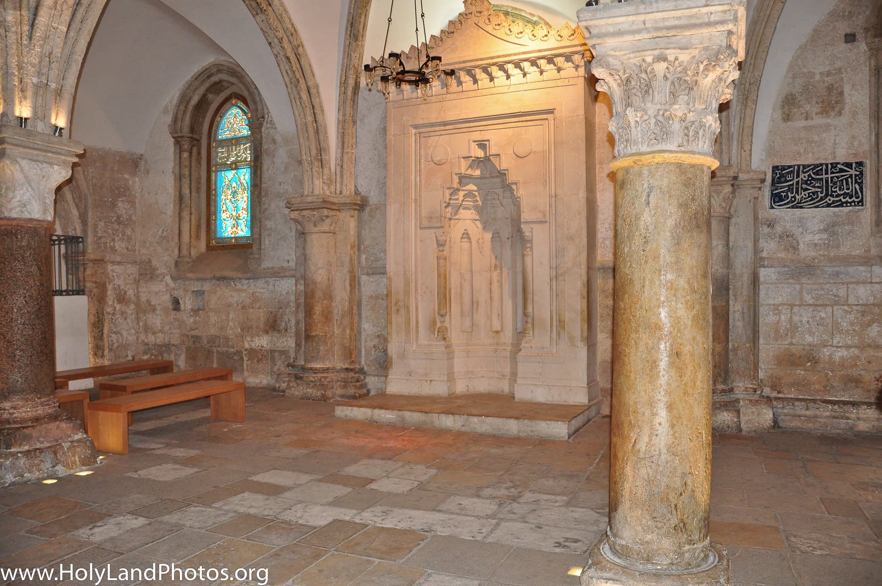 Upper Room Mihrab