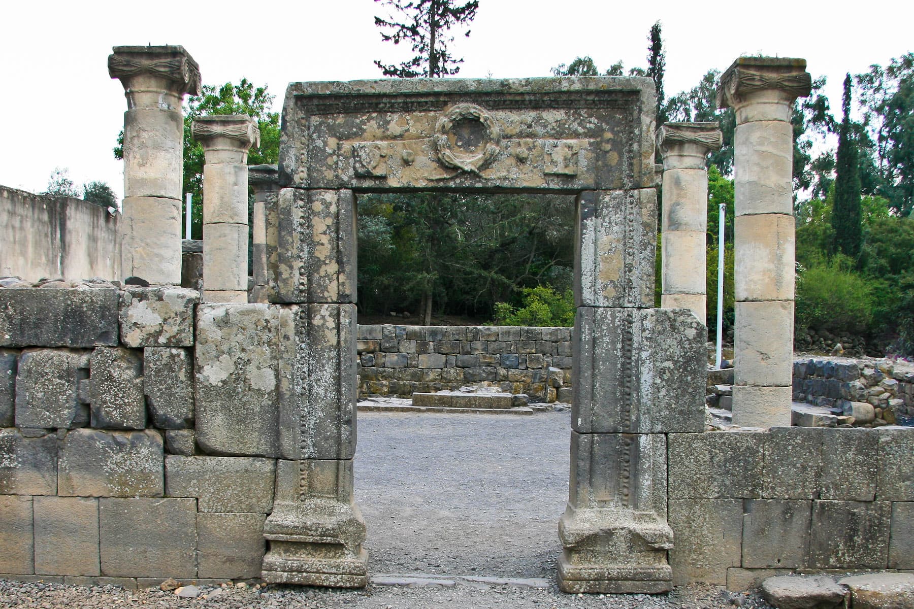 Synagogue Entrance