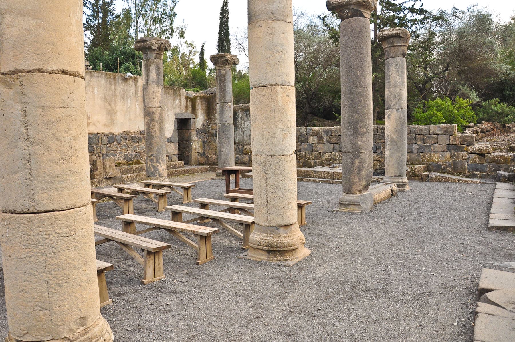 Synagogue Interior