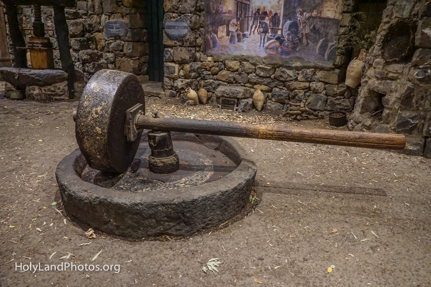 Olive Crusher