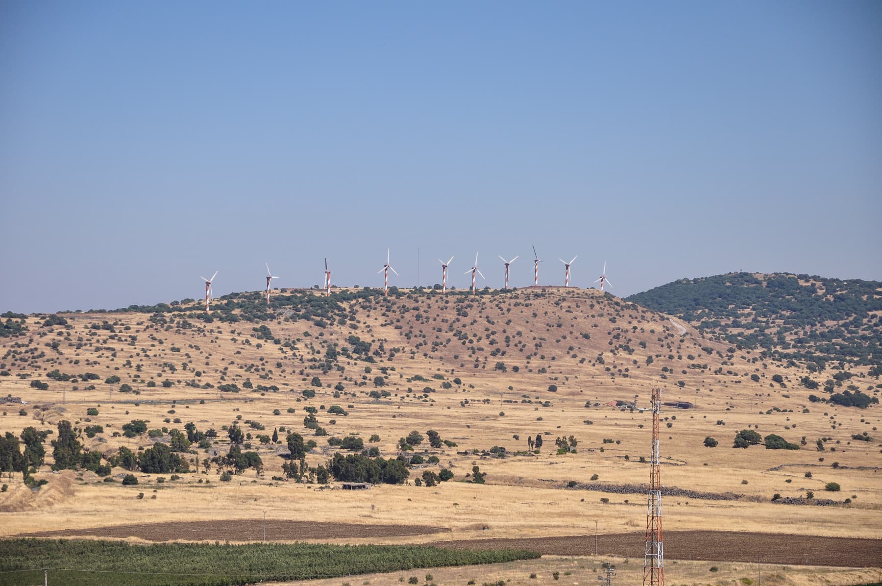 Golan Wind Farm