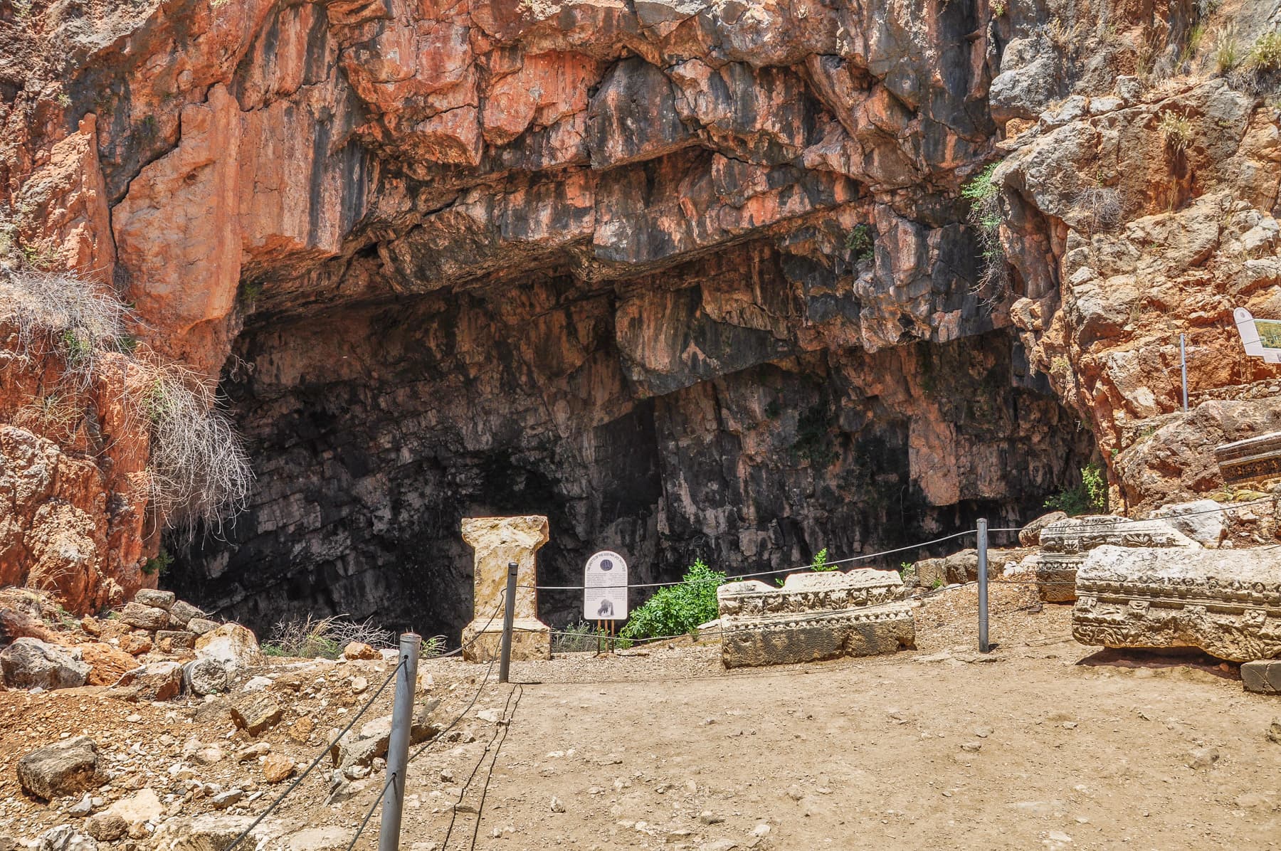 The Grotto of the God Pan