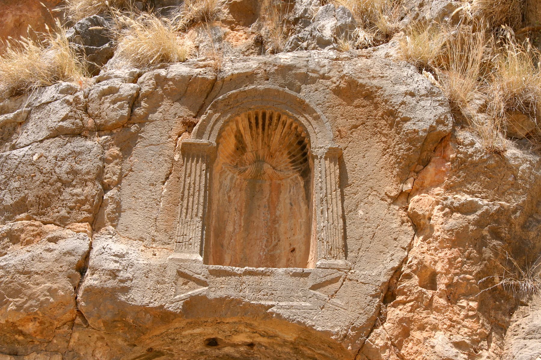 Temple of Pan Niche