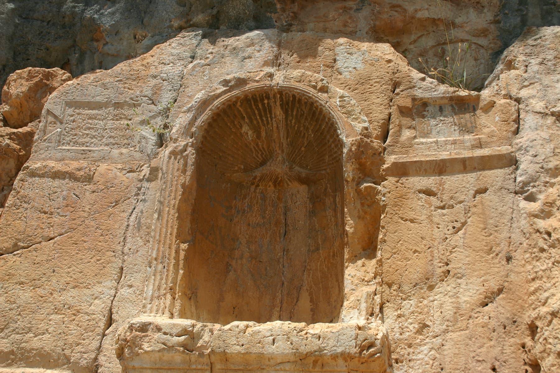Temple of Pan Niche