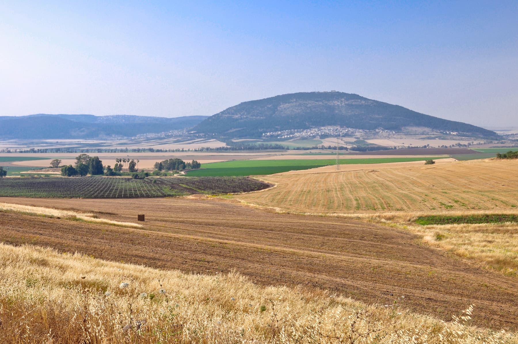 Map or image for Mount Tabor
