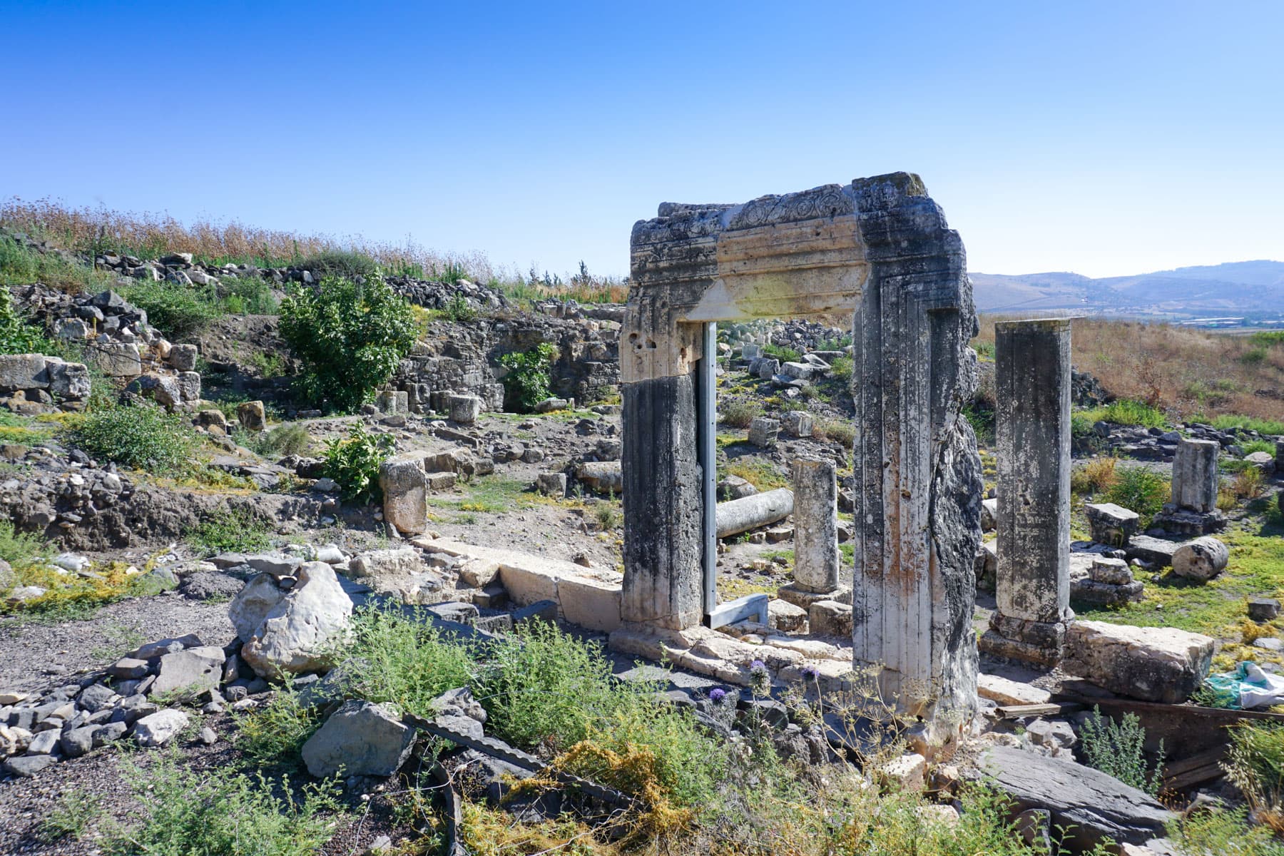 Entrance Reconstructed