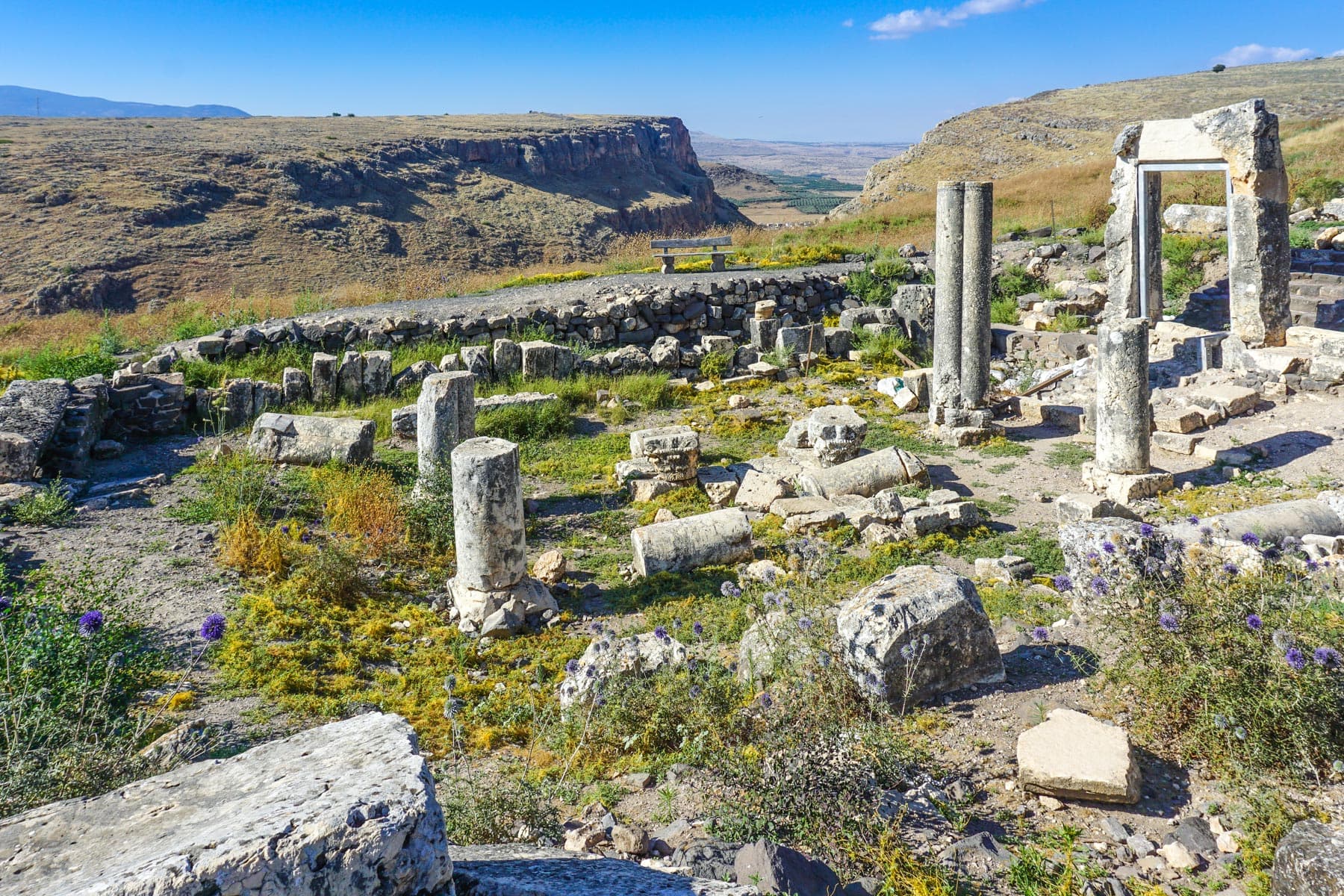 Interior and Arbel Cliffs