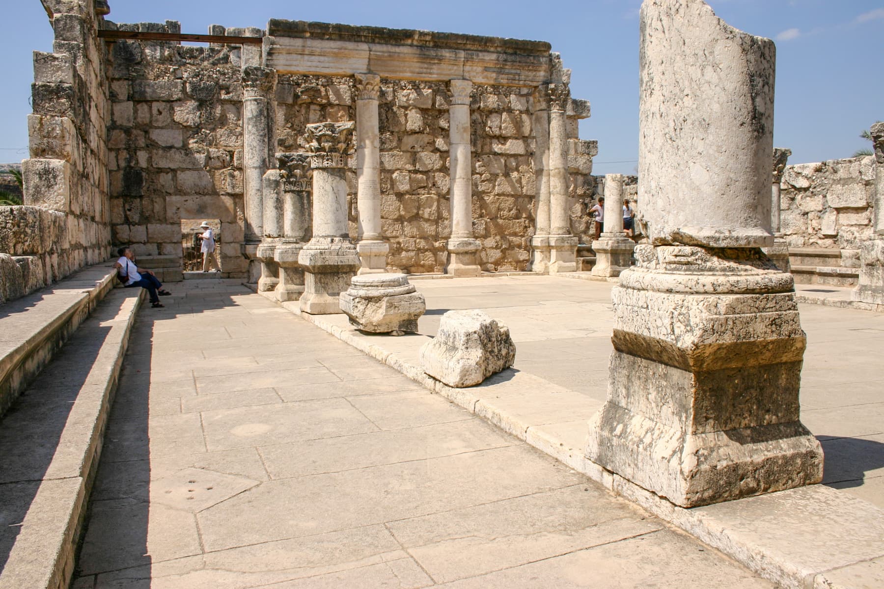 Interior of Synagogue 1