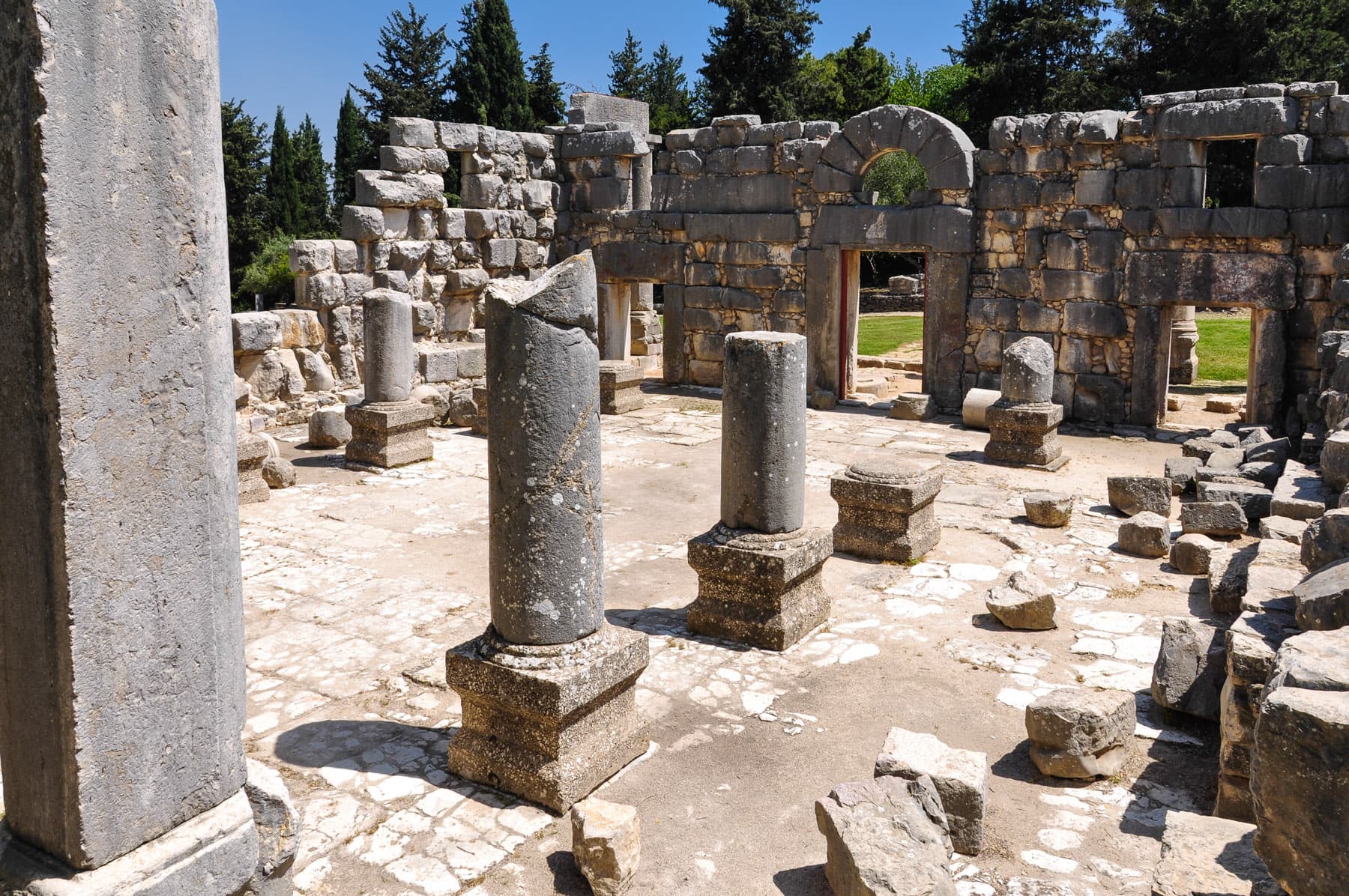 Synagogue Interior