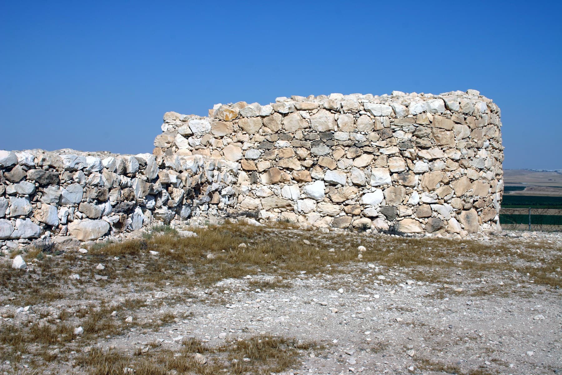 Semi–Circular Tower