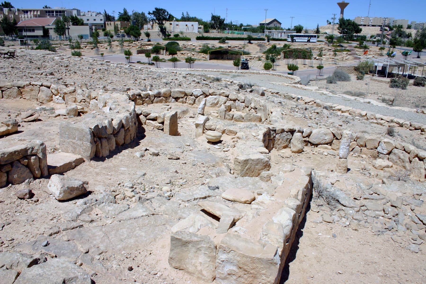 Cluster of Dwellings
