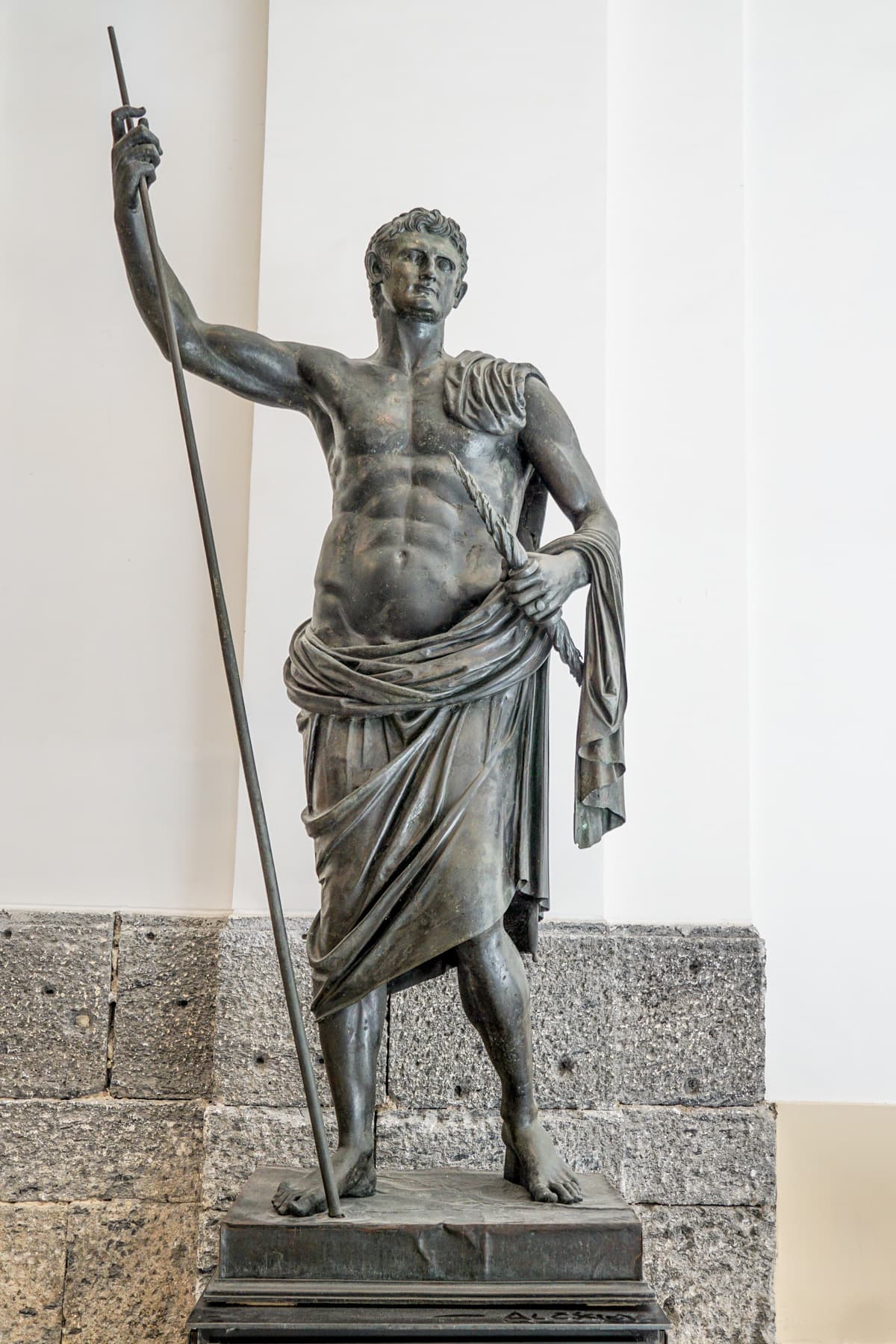 Augustus as Jupiter