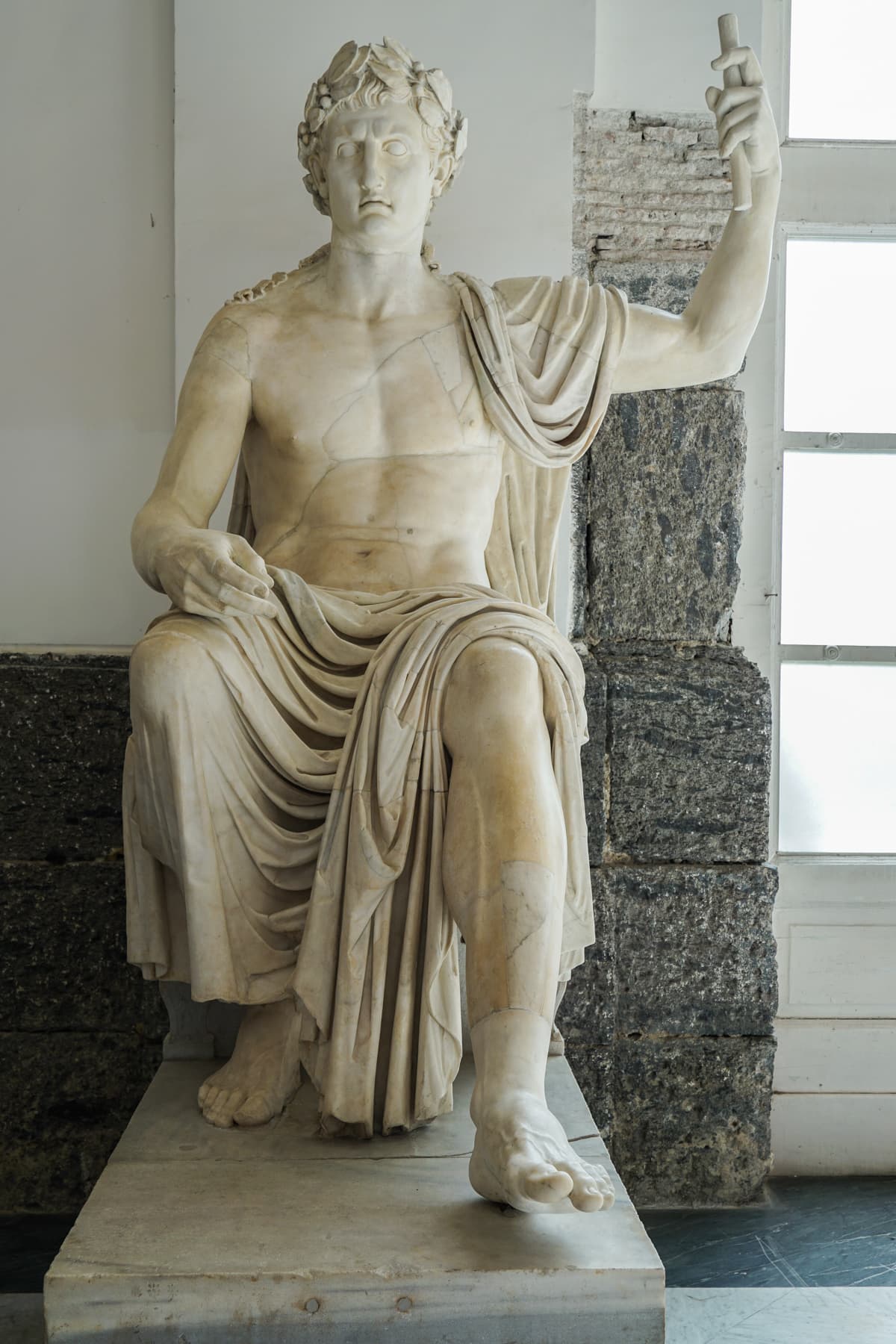 Augustus Enthroned