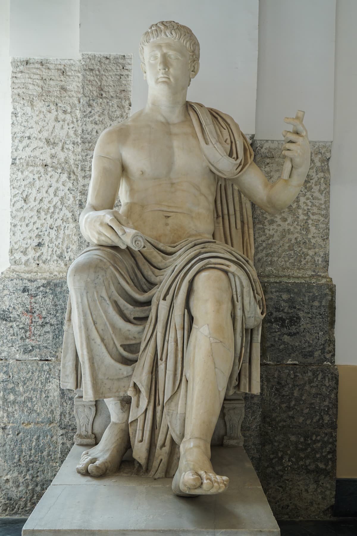 Claudius Enthroned