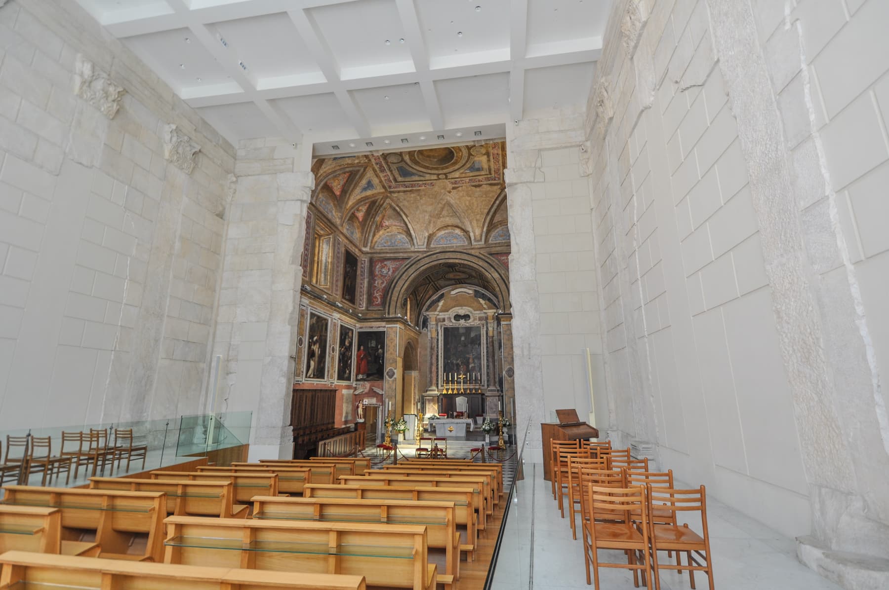 Pozzuoli Cathedral Roman Temple