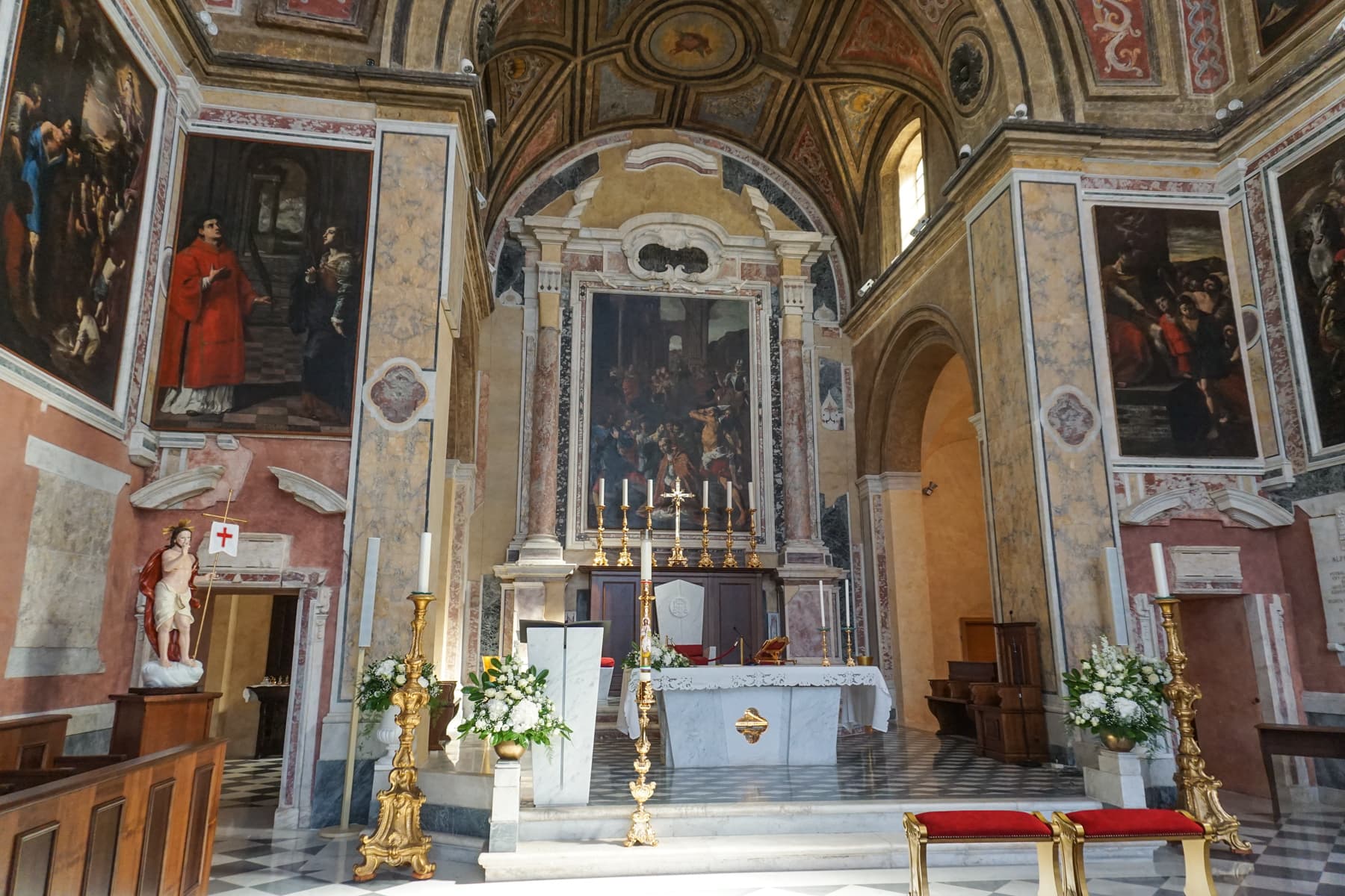 Pozzuoli Cathedral Altar