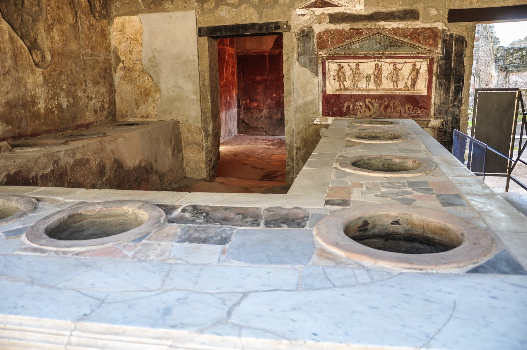 Map or image for Pompeii Commercial Structures