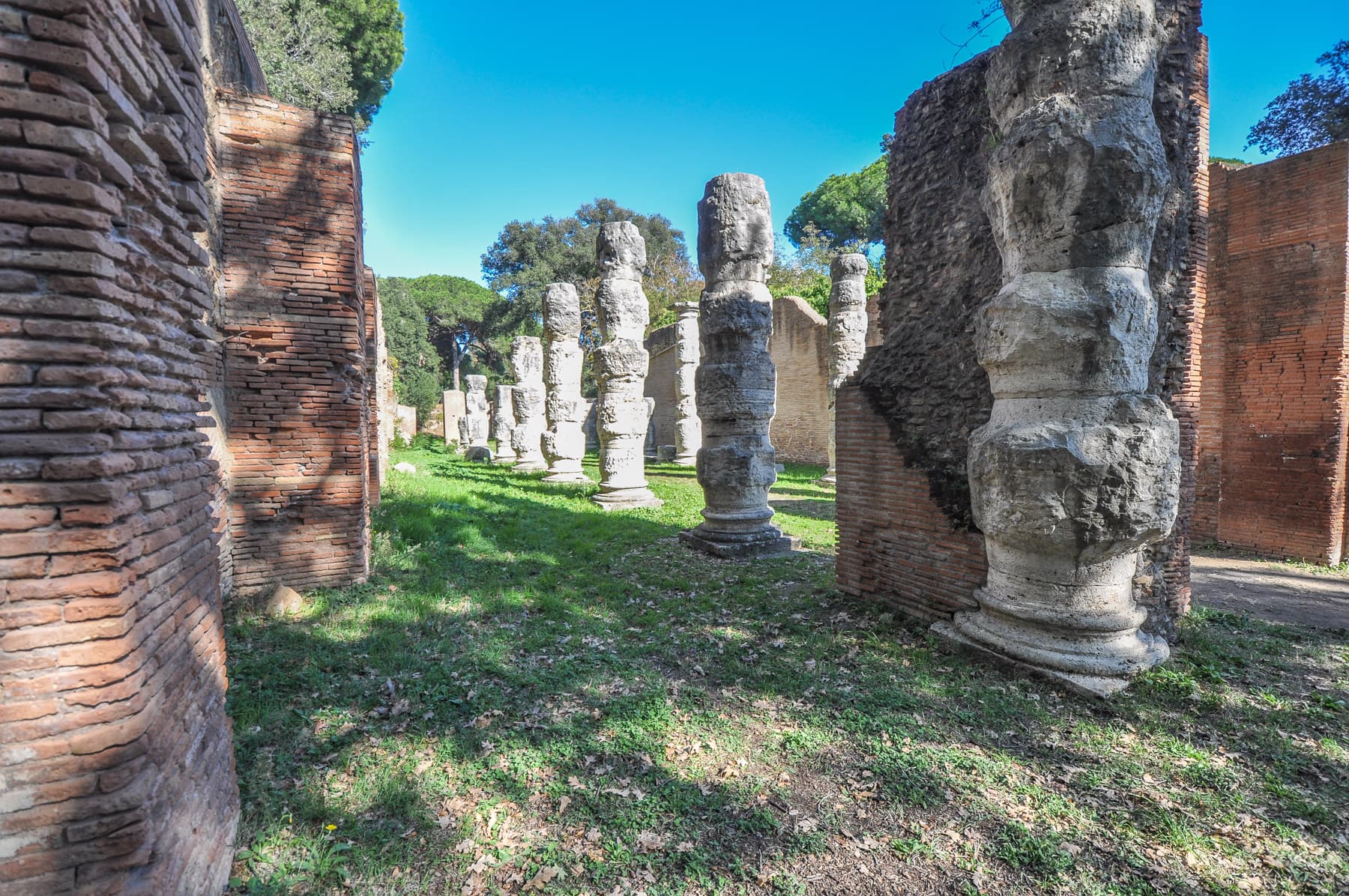 Portico of Claudius 2