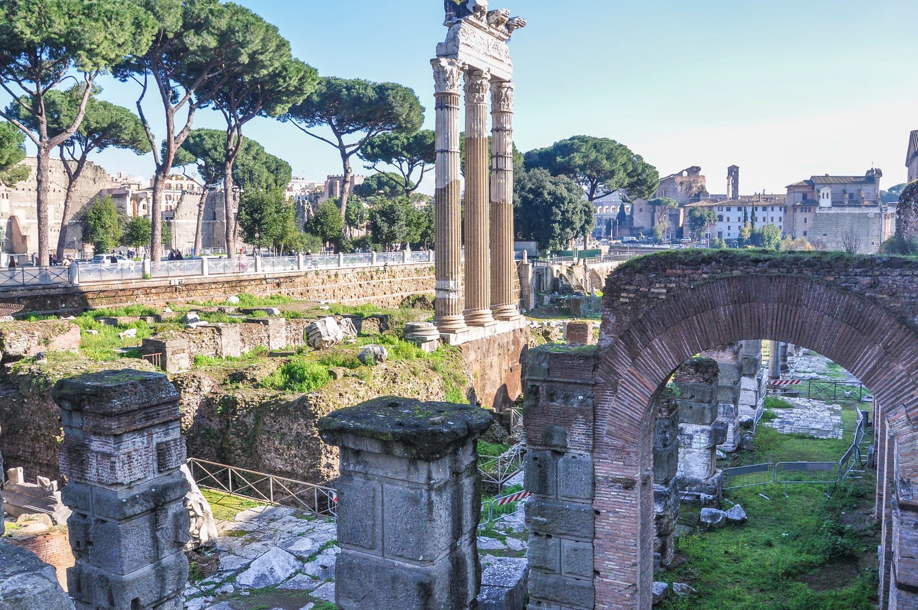 Map or image for Roman Fora