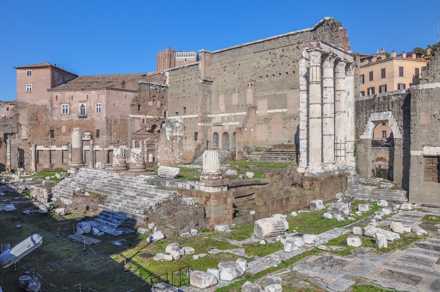 Forum of Augustus Temple of Mars Ultor