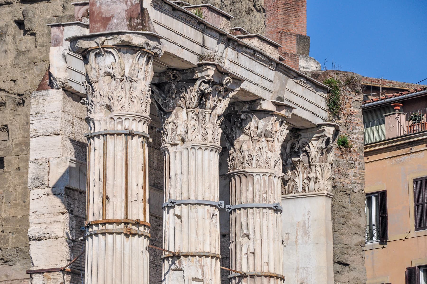 Forum of Augustus Columns