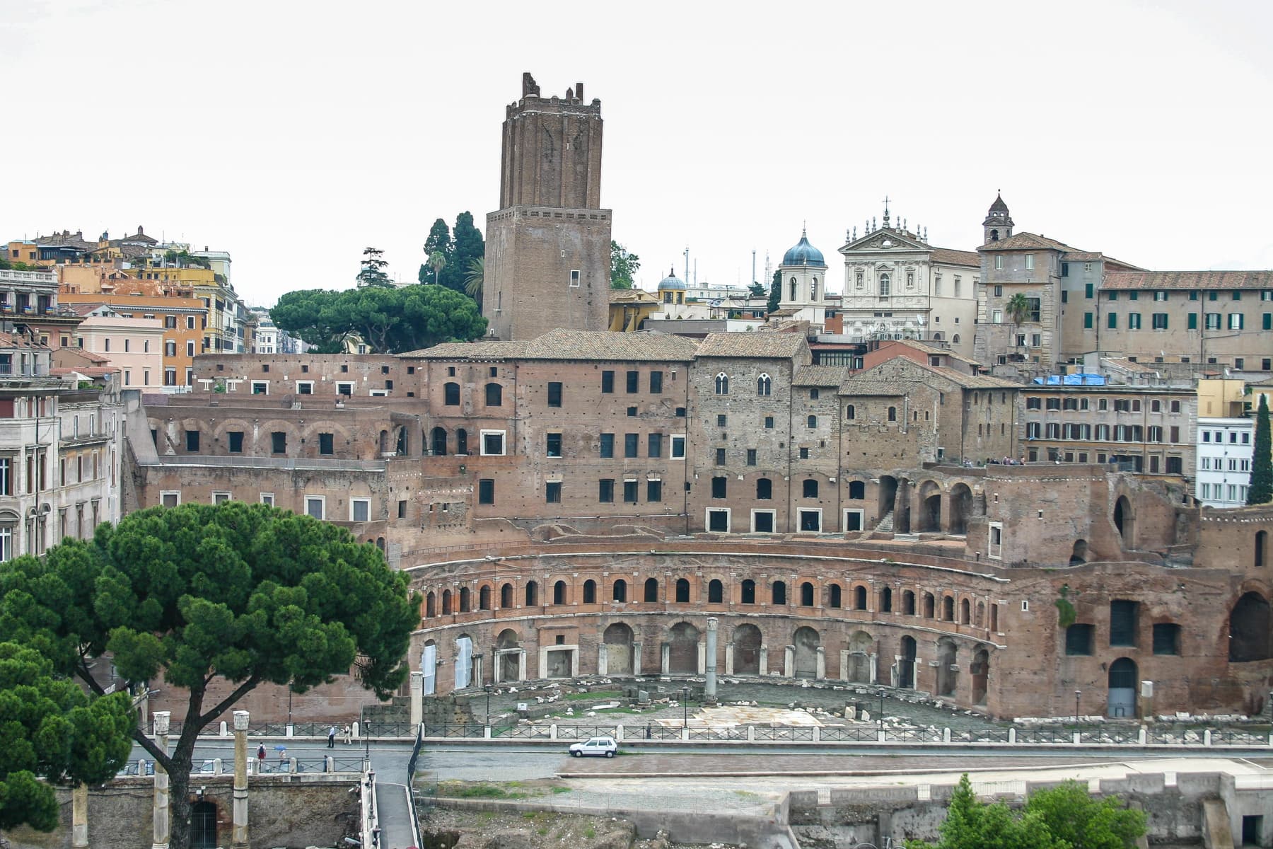 Market of Trajan 1