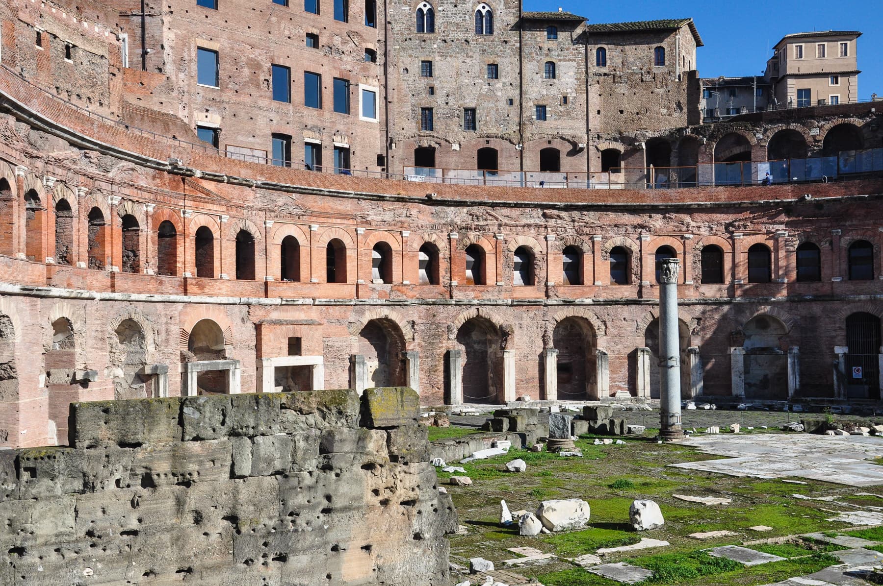 Market of Trajan 3