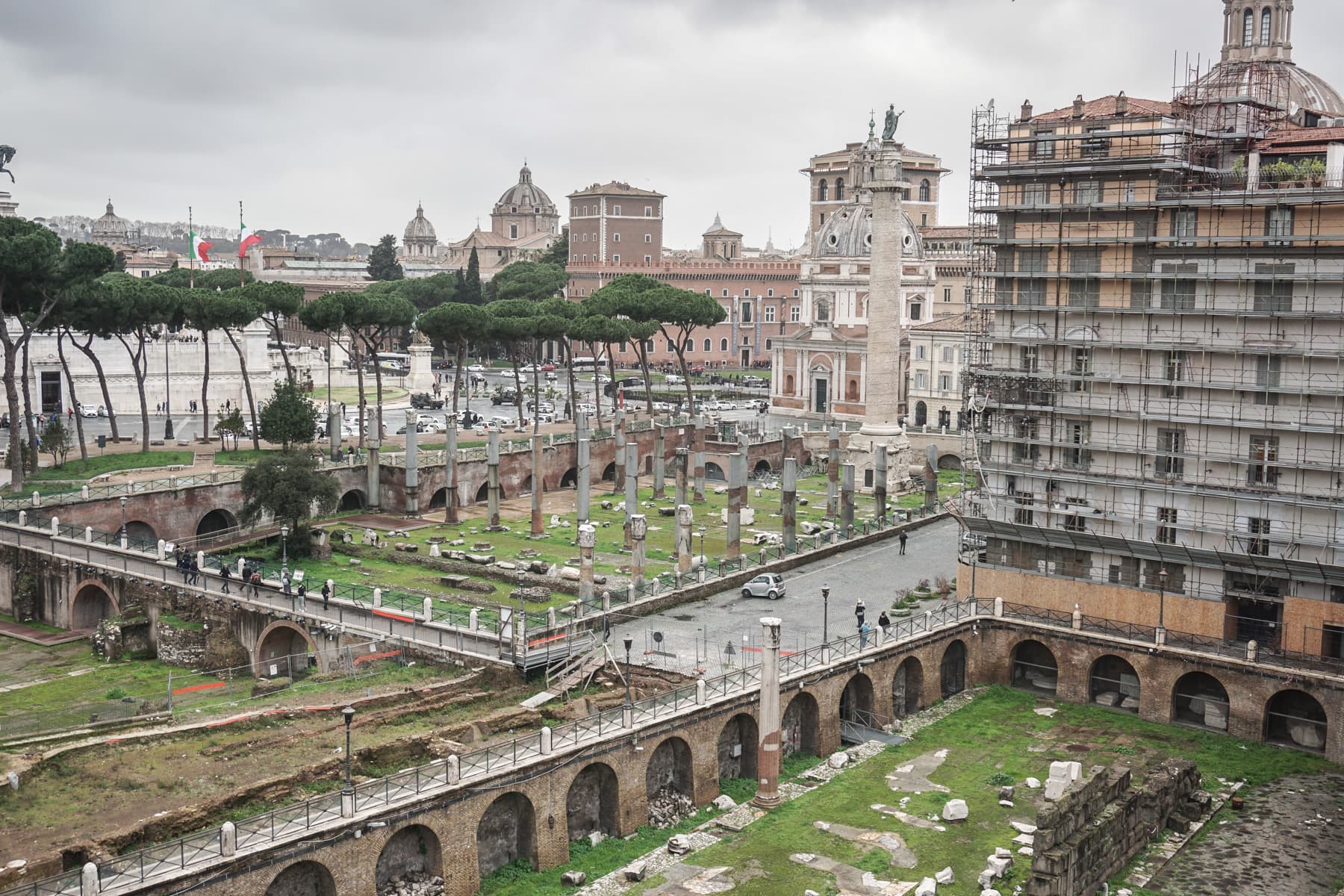 The Basilica Ulpia 1