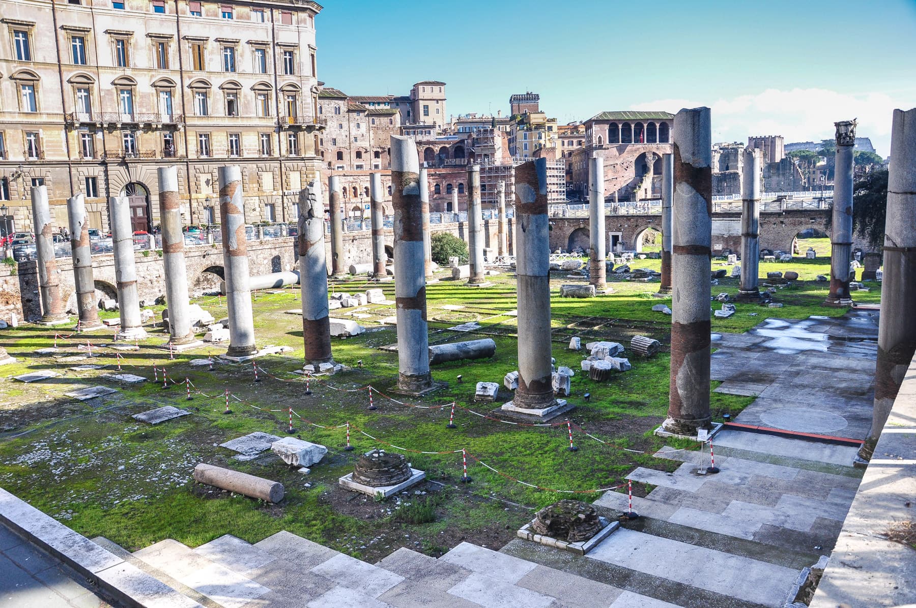 The Basilica Ulpia 2