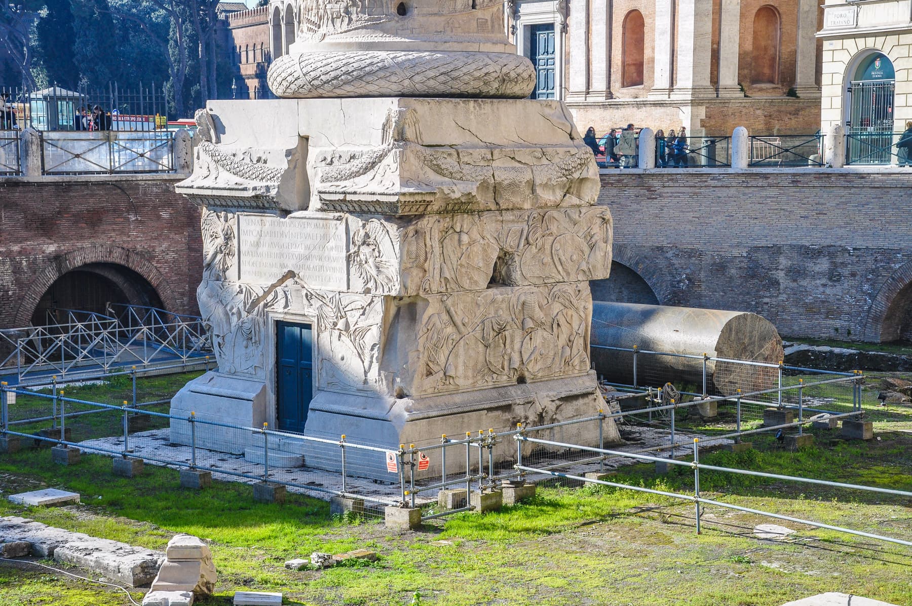 Column of Trajan Base