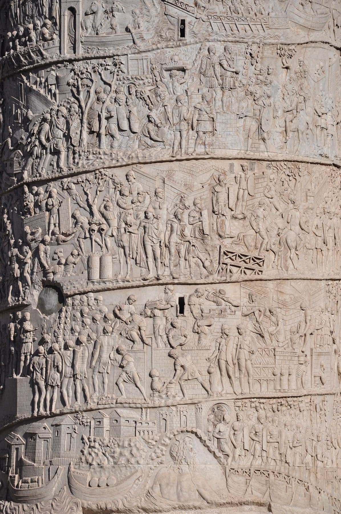 Column of Trajan Helical Frieze