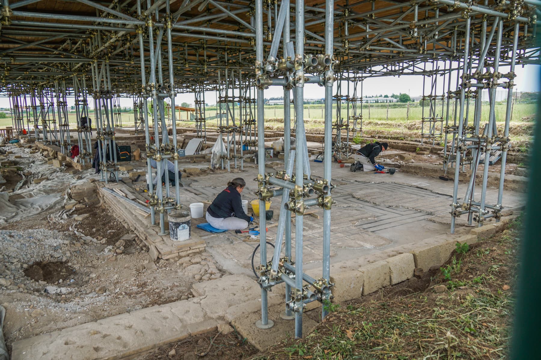Three Taverns Excavations 1