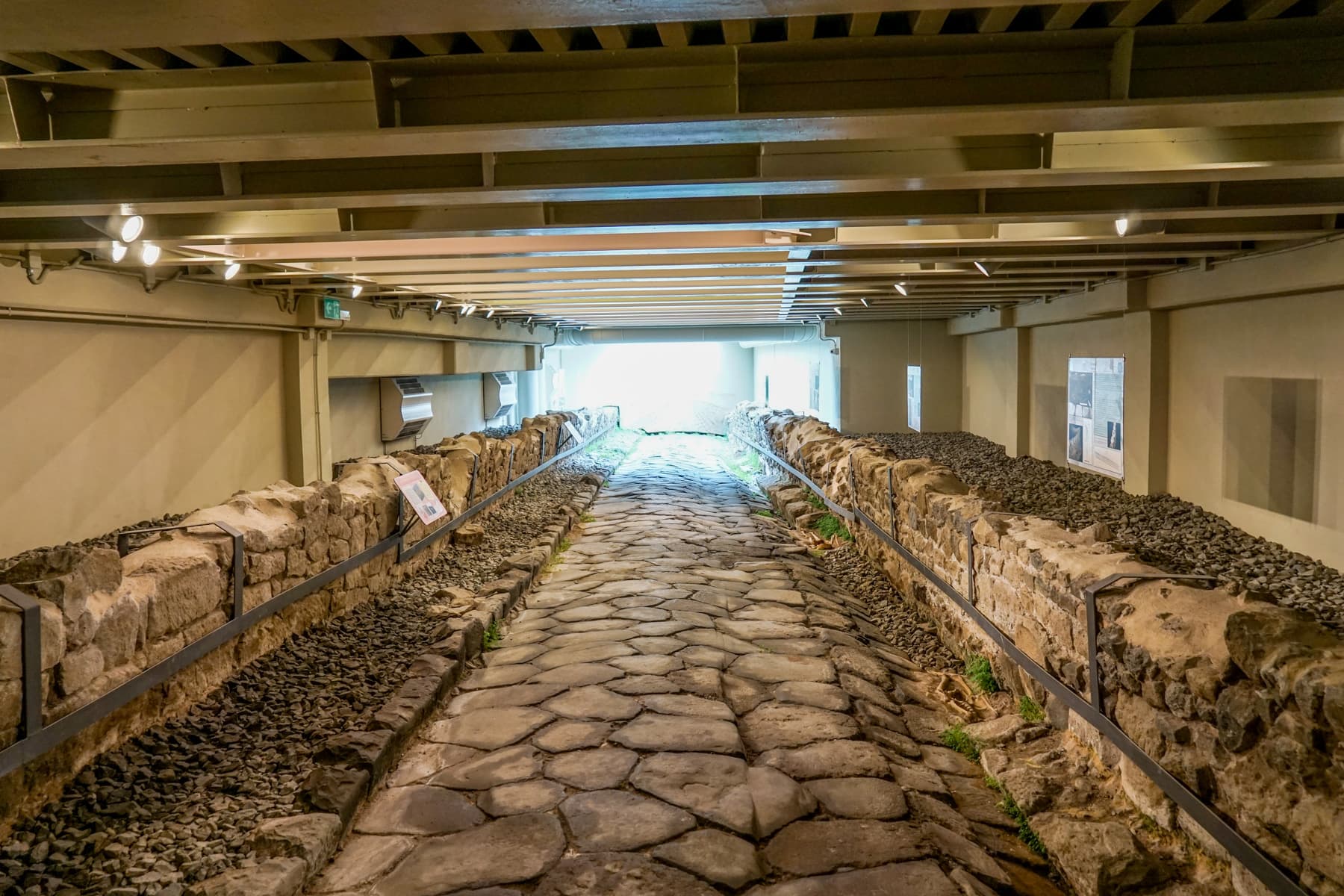 Roman Road at McDonalds 1