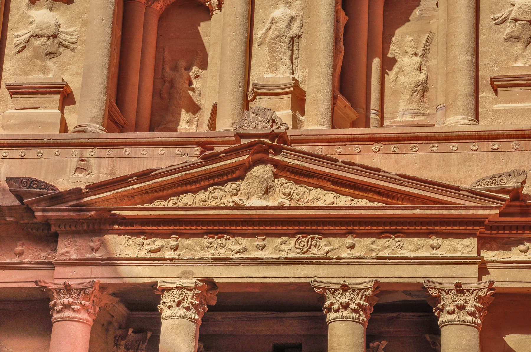 Treasury Lower Pediment