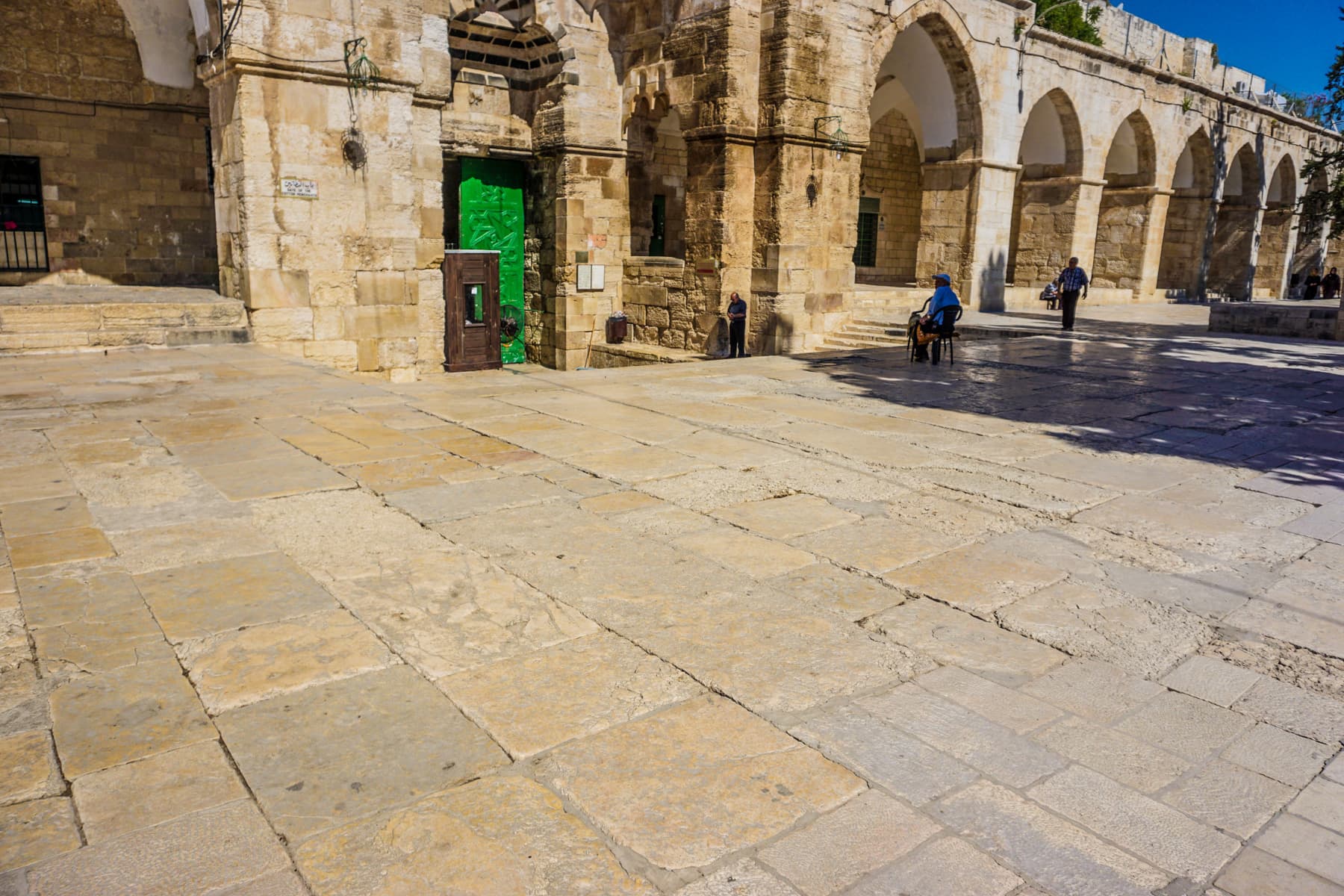 Herodian Pavement
