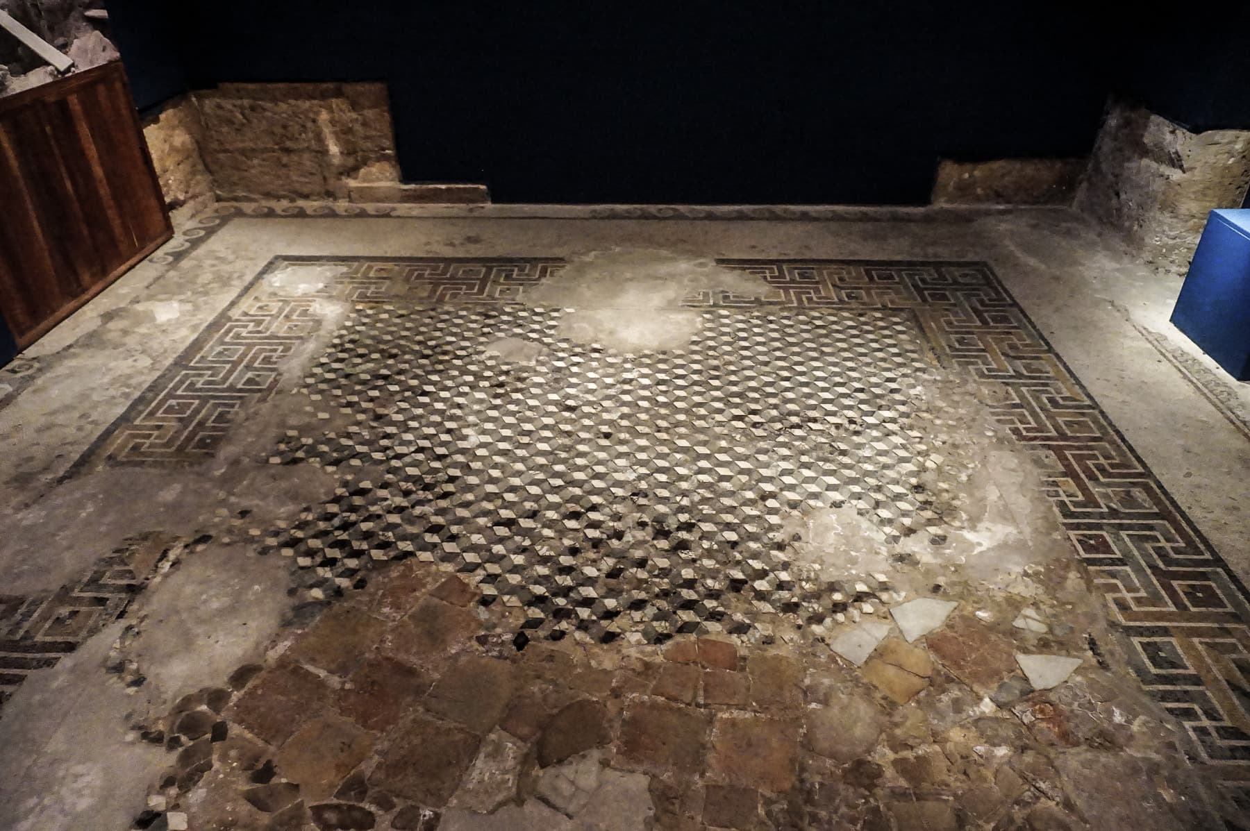 Unusual Floor