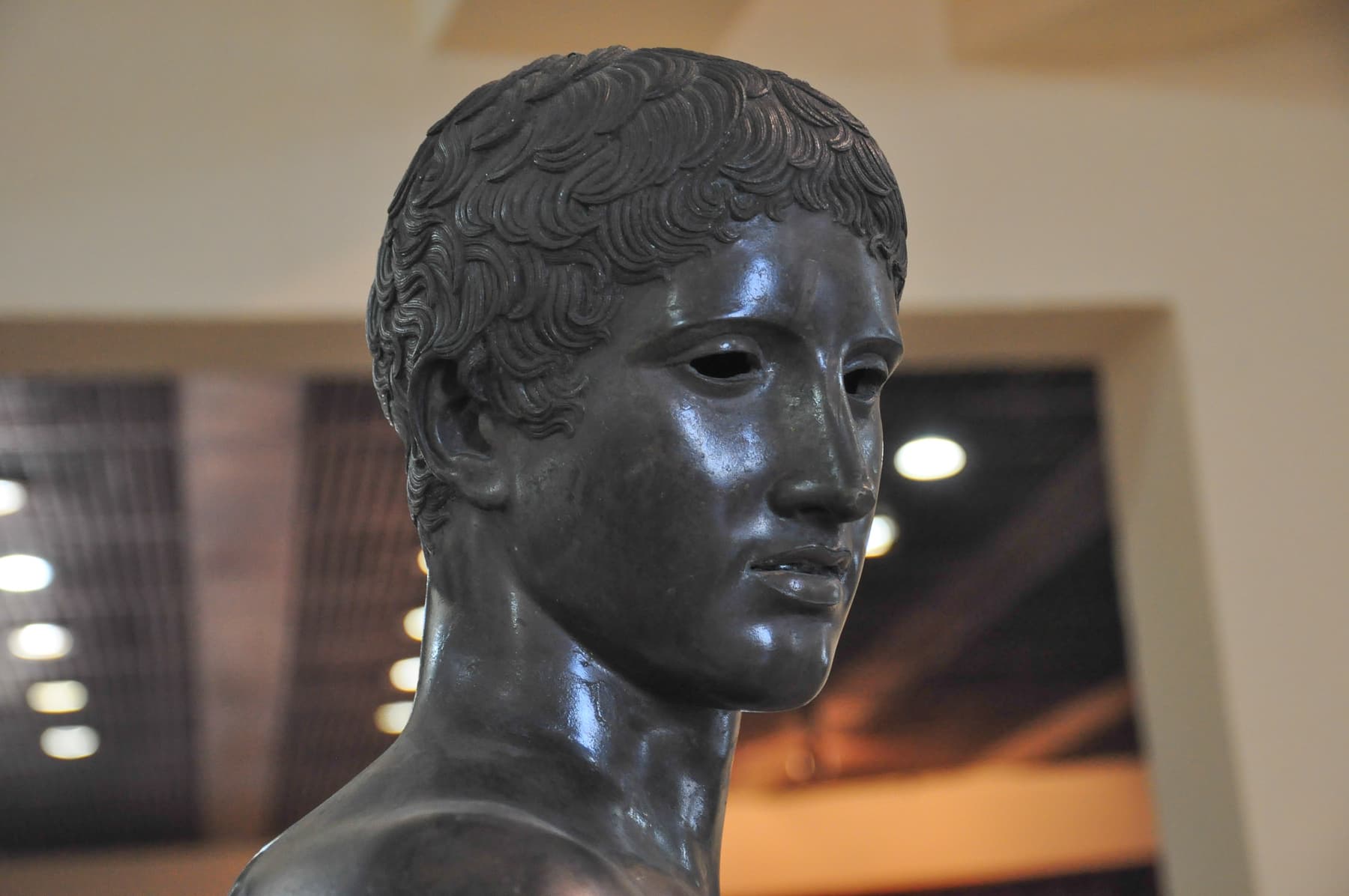 Young Athlete Head